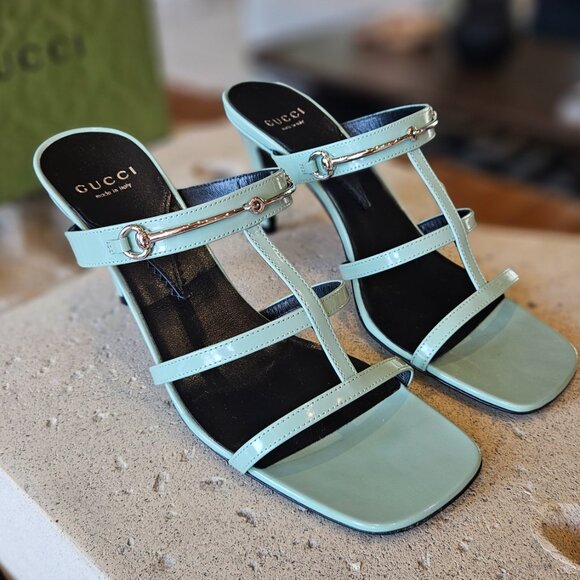 Gucci Horsebit caged mules size 37+ - Picture 7 of 7